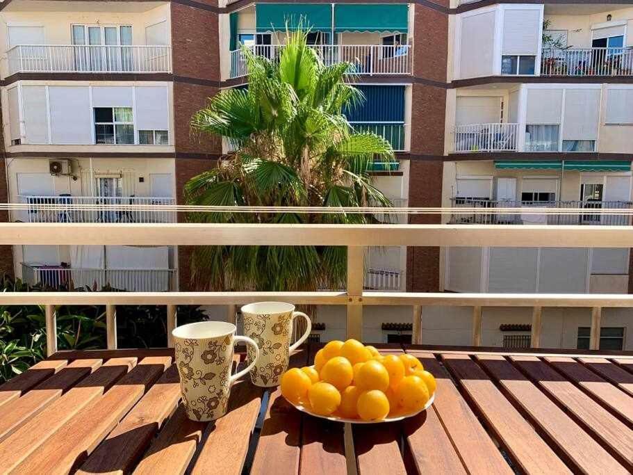Apartamento En la 2a línea en Torre del Mar Exterior foto