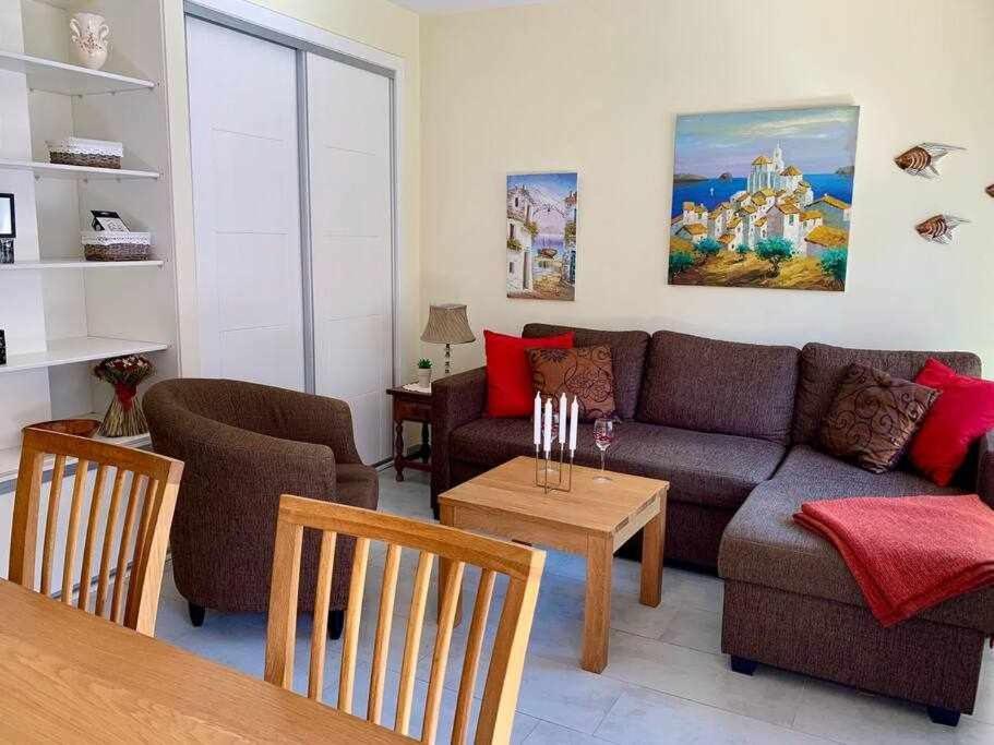 Apartamento En la 2a línea en Torre del Mar Exterior foto